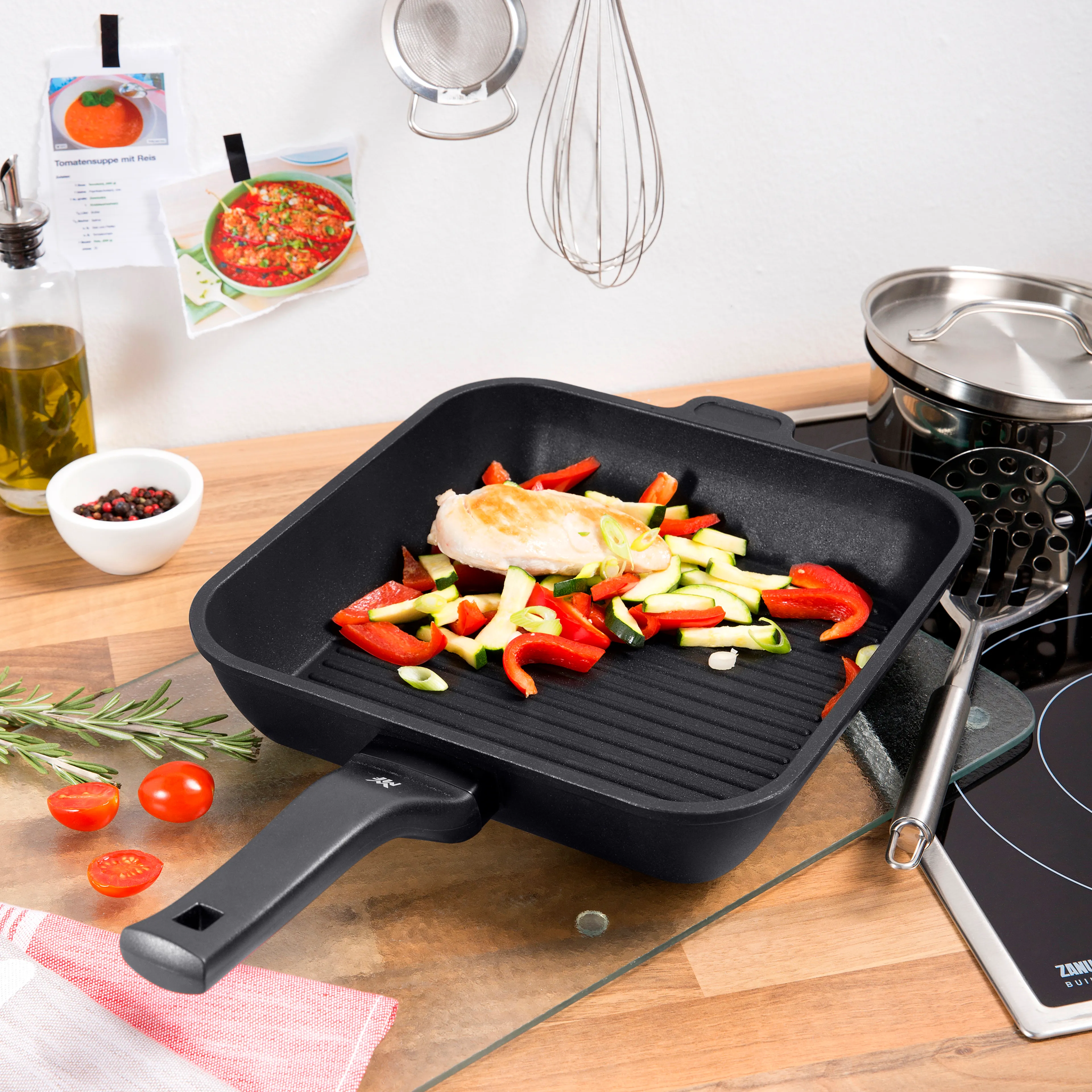 Grillpfanne PermaDur Premium 28 cm