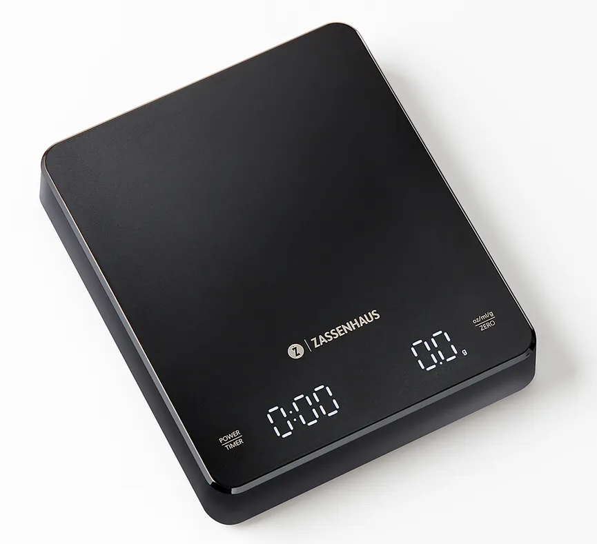 Kaffeewaage "Expert" hauptaufnahme