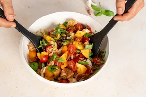 Salatbesteck