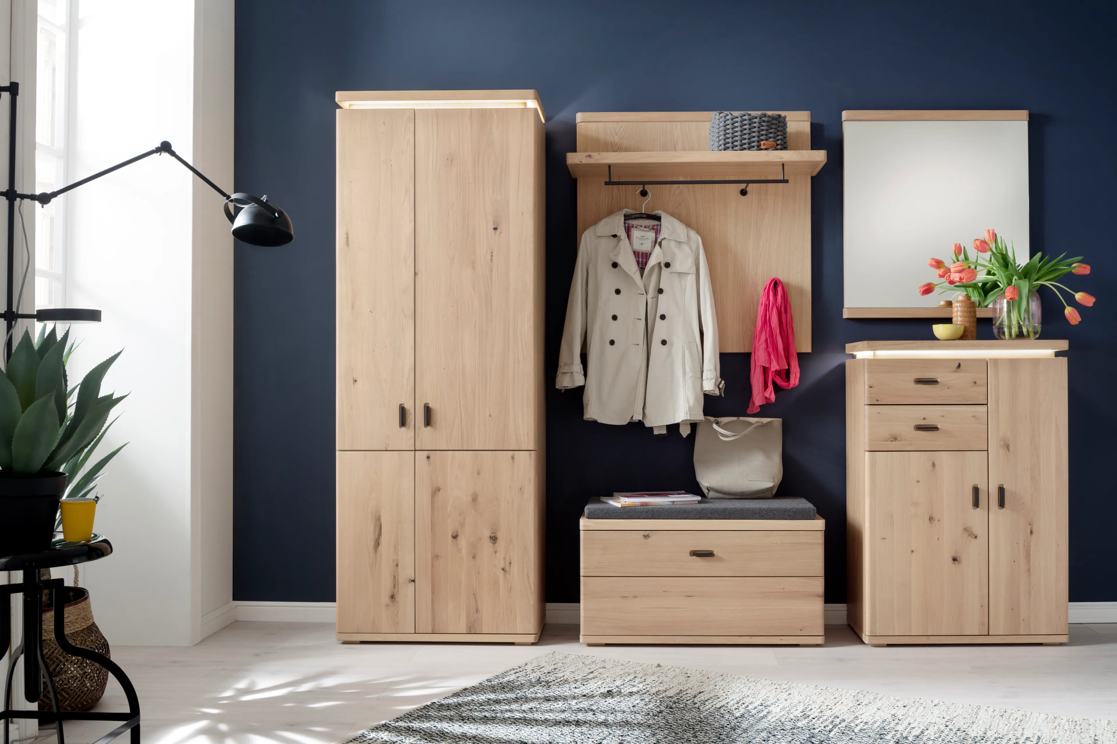 Garderobenschrank Barcelona