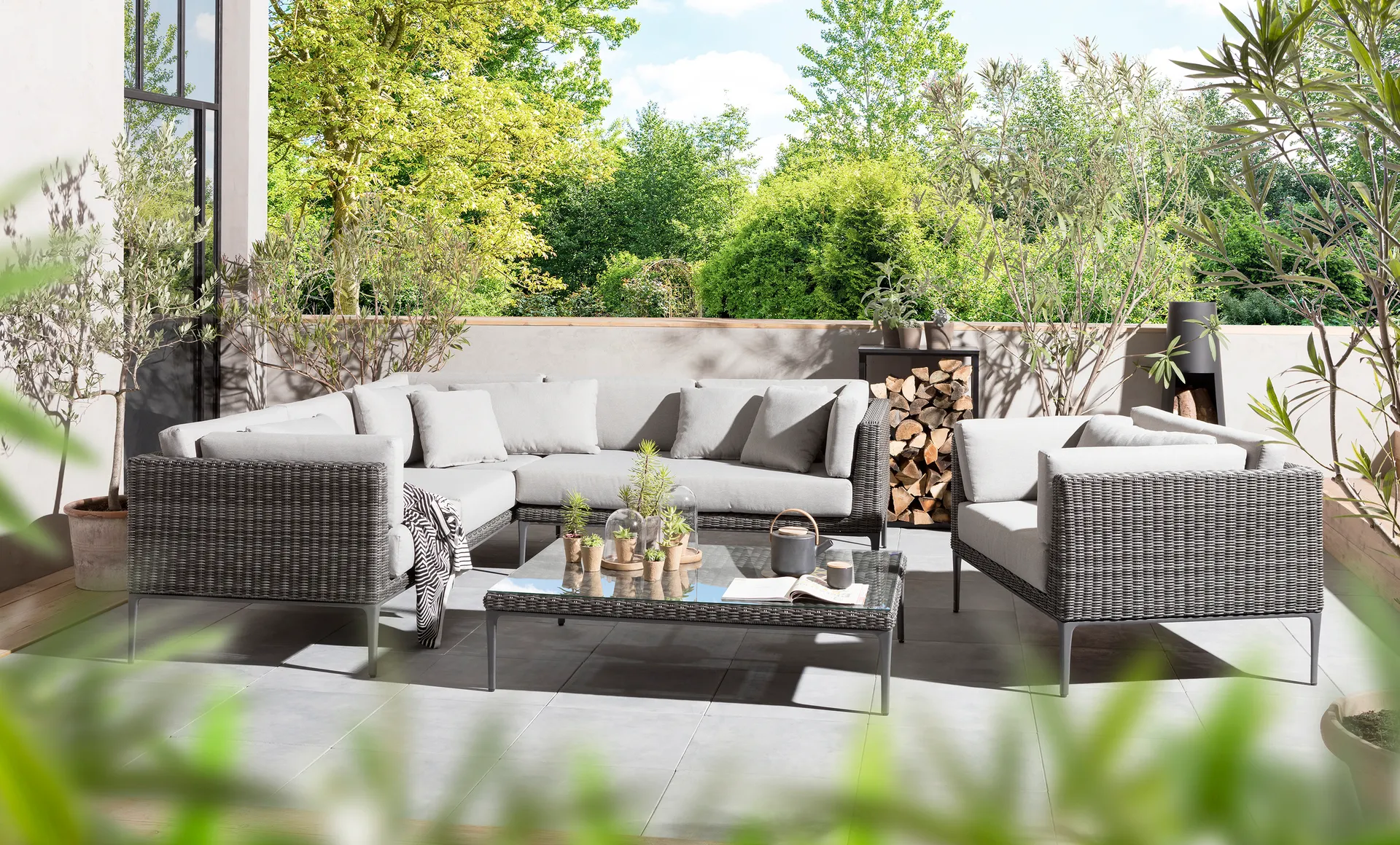 Loungemöbel Set