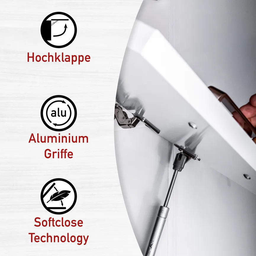 Hängeschrank detail