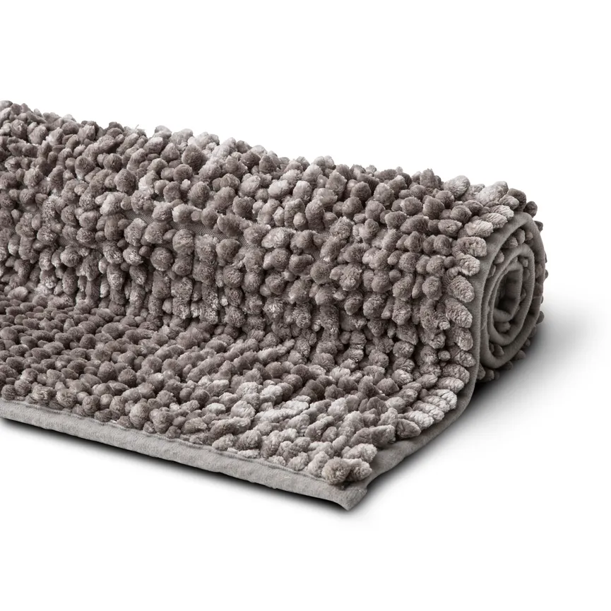 Badematte Chenille Chelsea detail