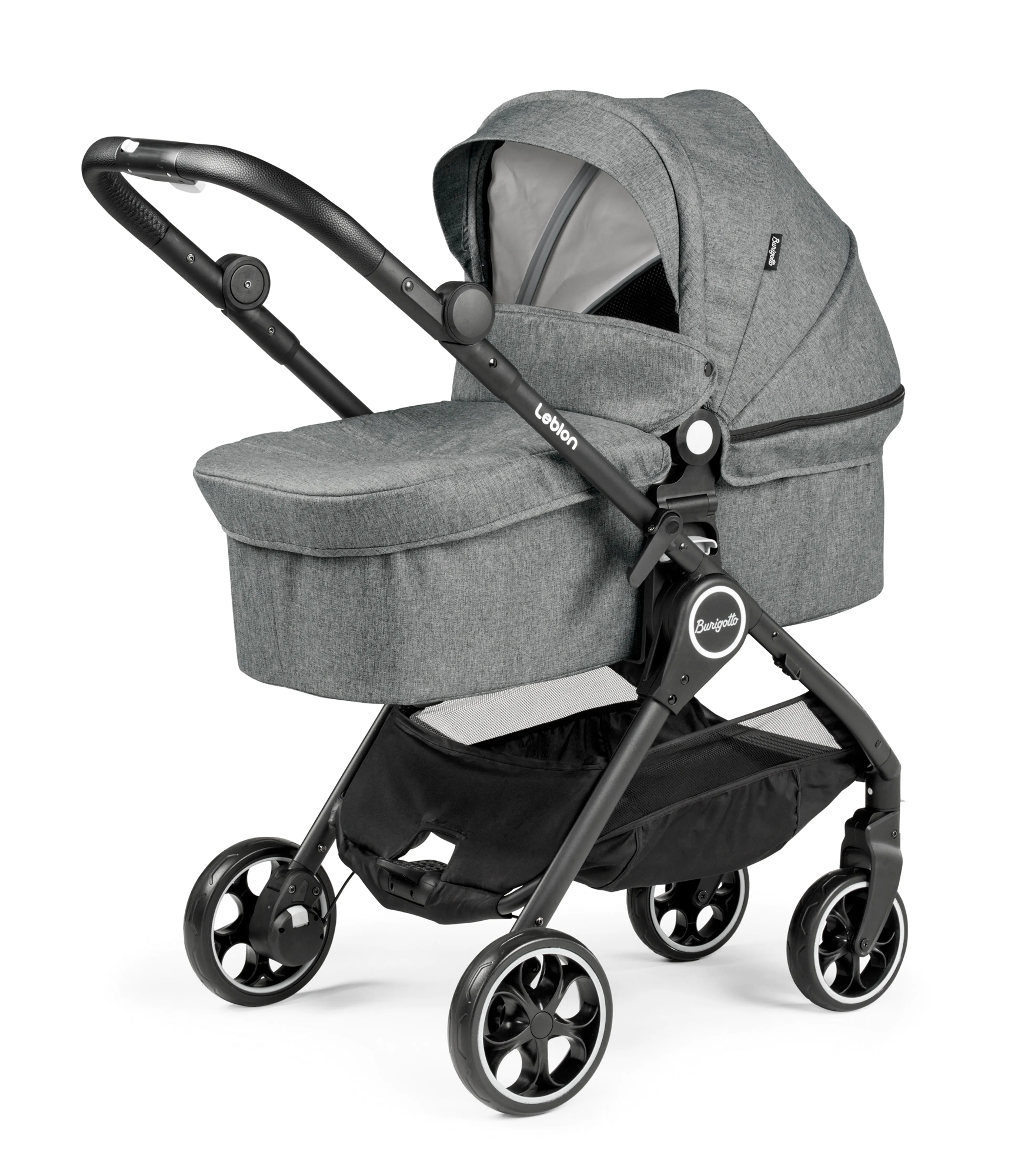 Kombi-Kinderwagen Leblon Light Grey