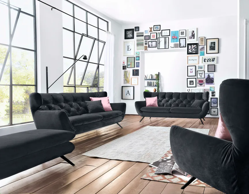 3-Sitzer milieu