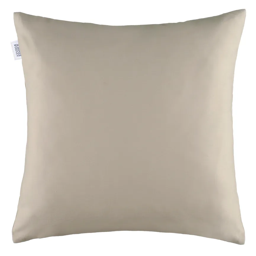 Kissenhülle SW-Fleur detail