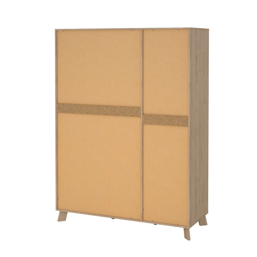 Kleiderschrank detail