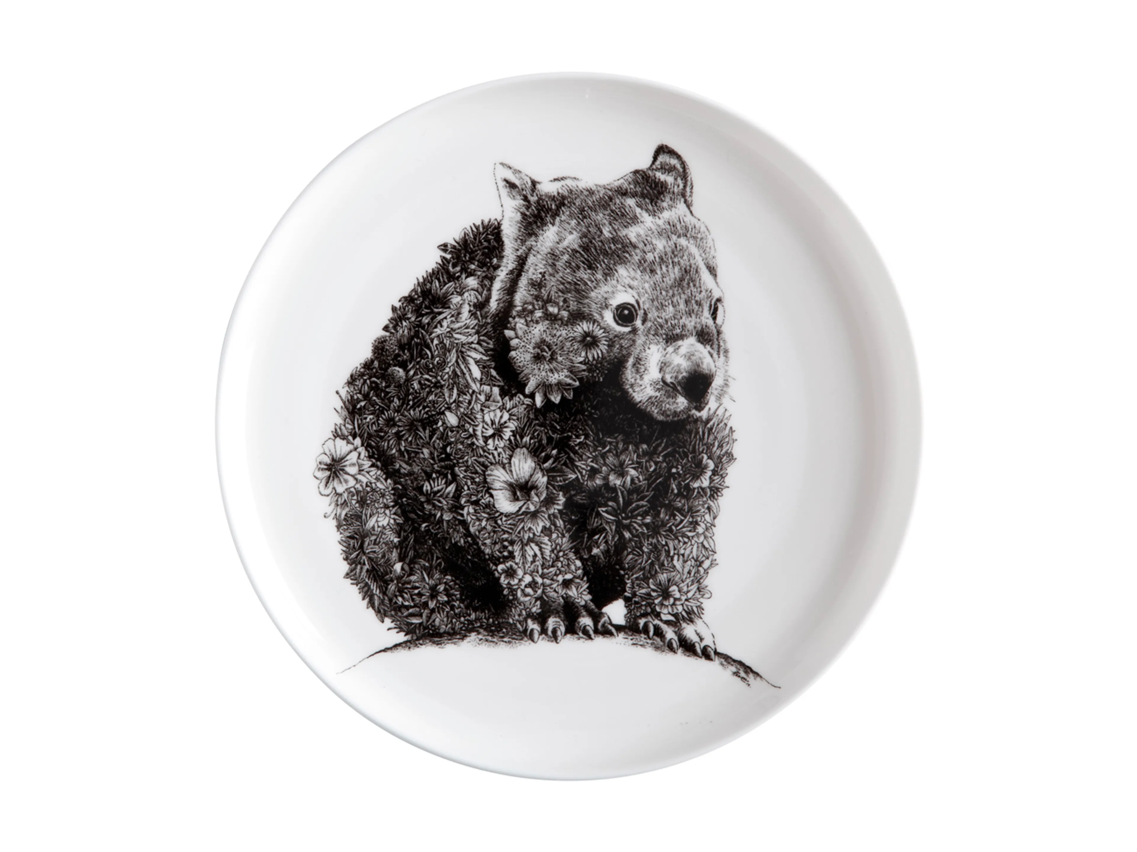 Dessertteller Wombat