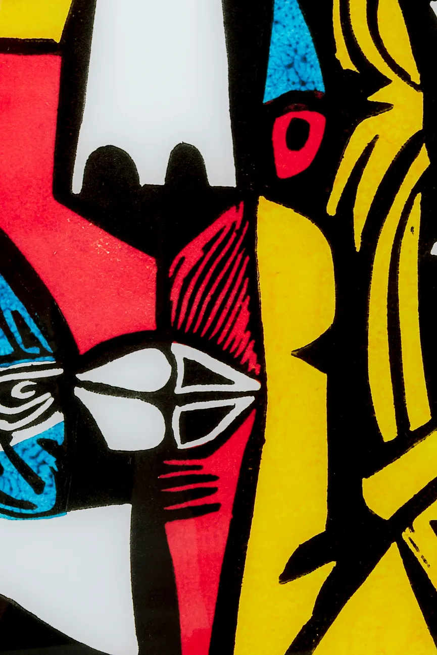 Wandbild detail