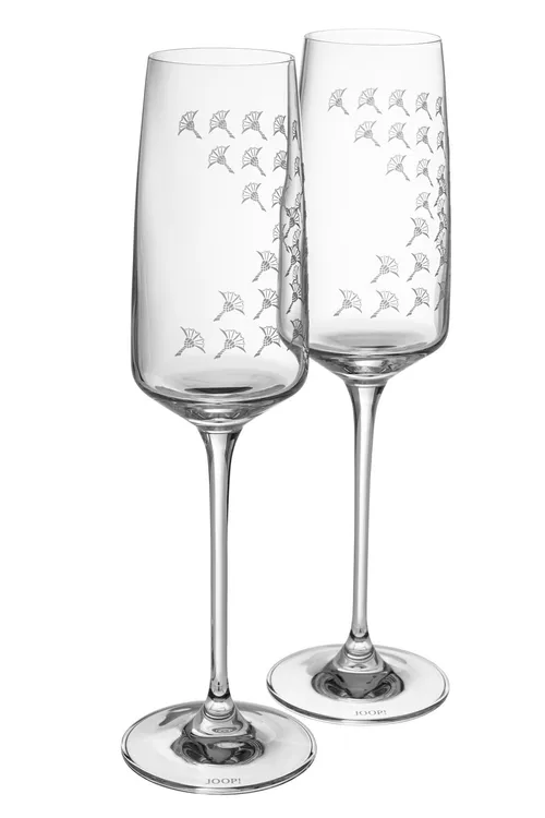 Gläserset - Champagner