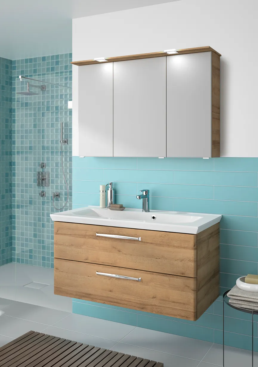 *Badblock Trentino 110 cm milieu