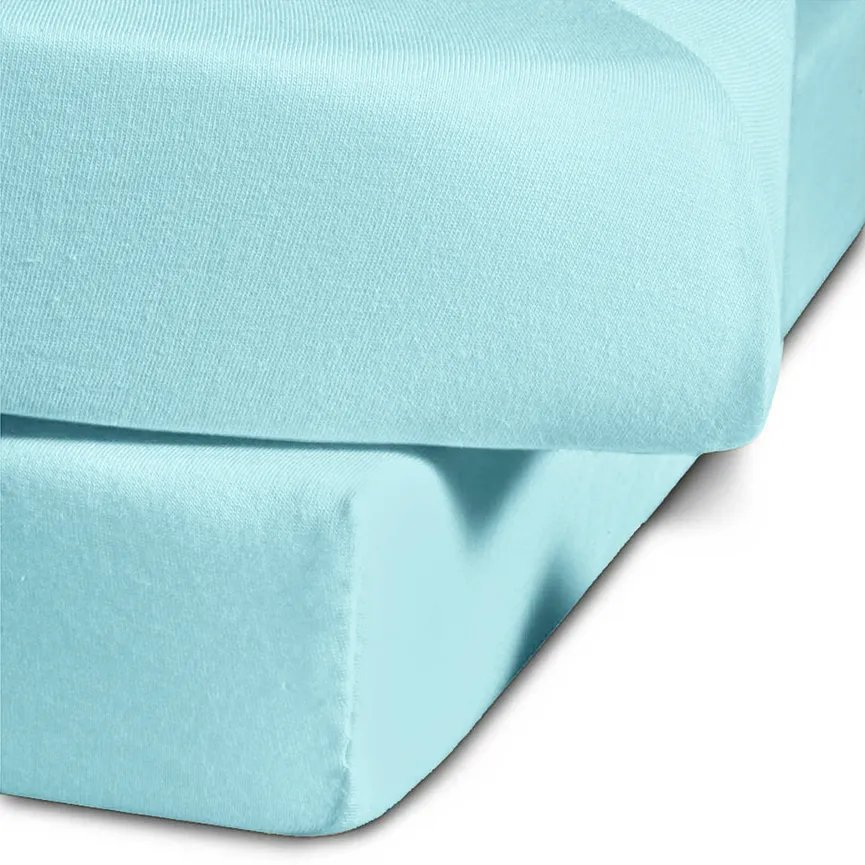 Jersey-Spannbett 100x200 detail