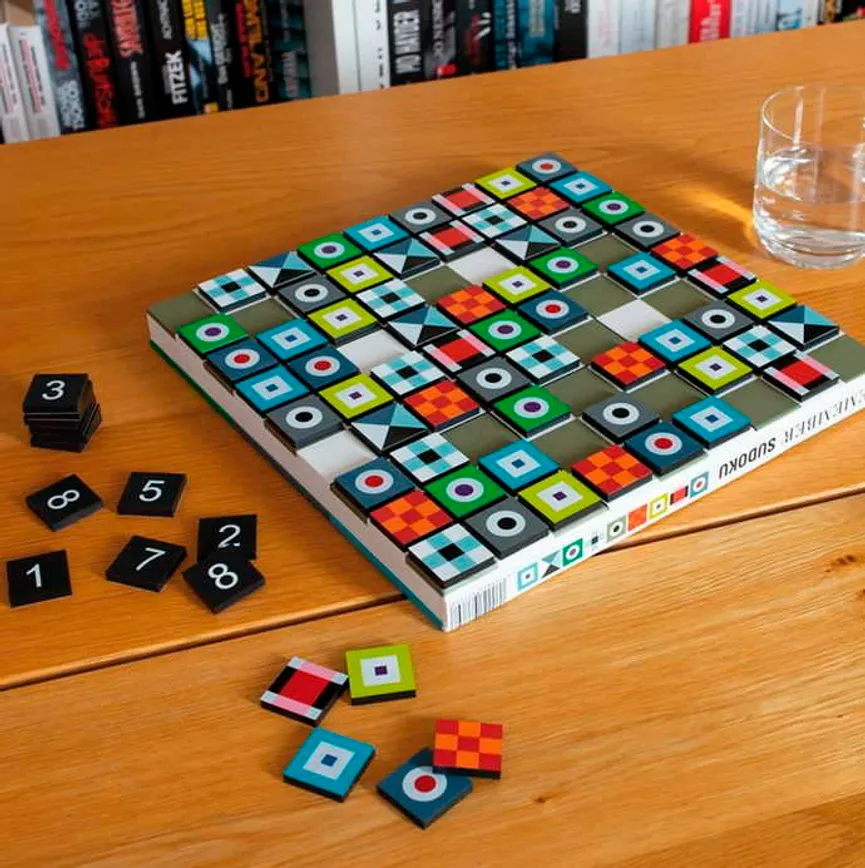 Spiel "Sudoku" Version 2 milieu