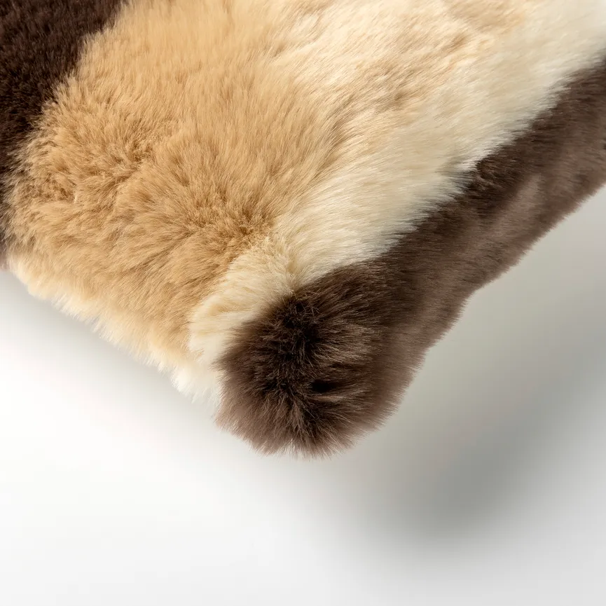Kissenhülle Cleo Chocolate Ma detail