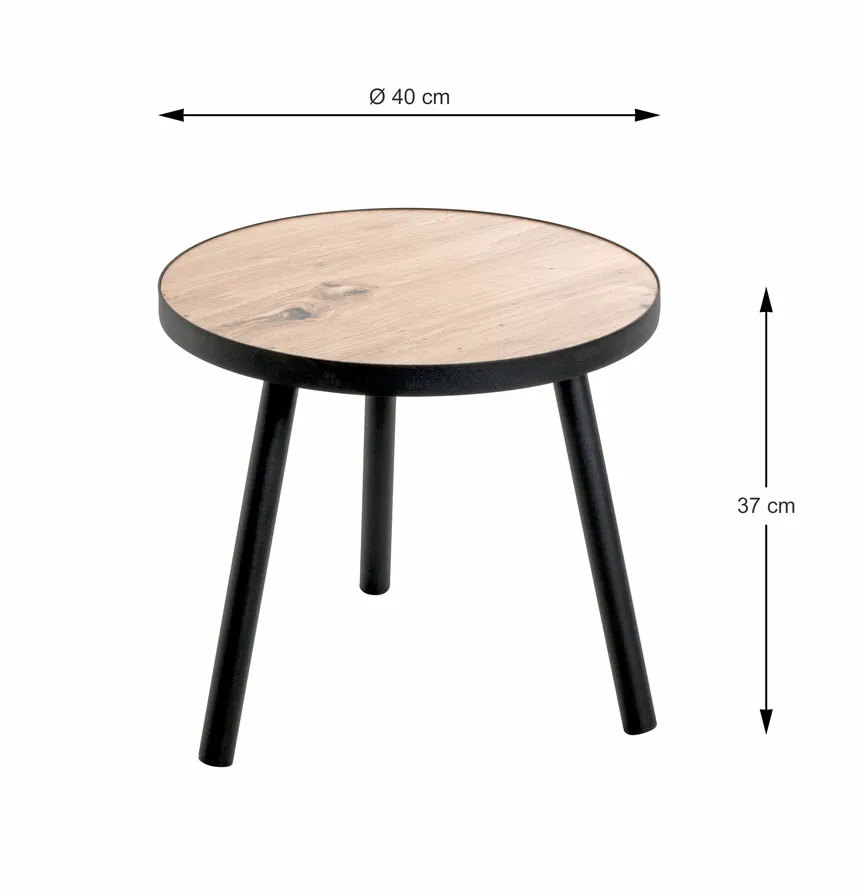 Beistelltisch detail