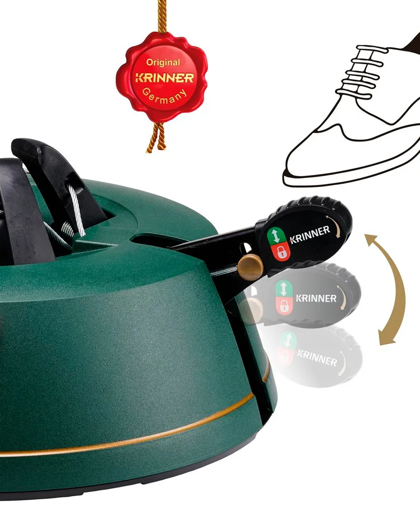 Christbaumständer "Basic" detail