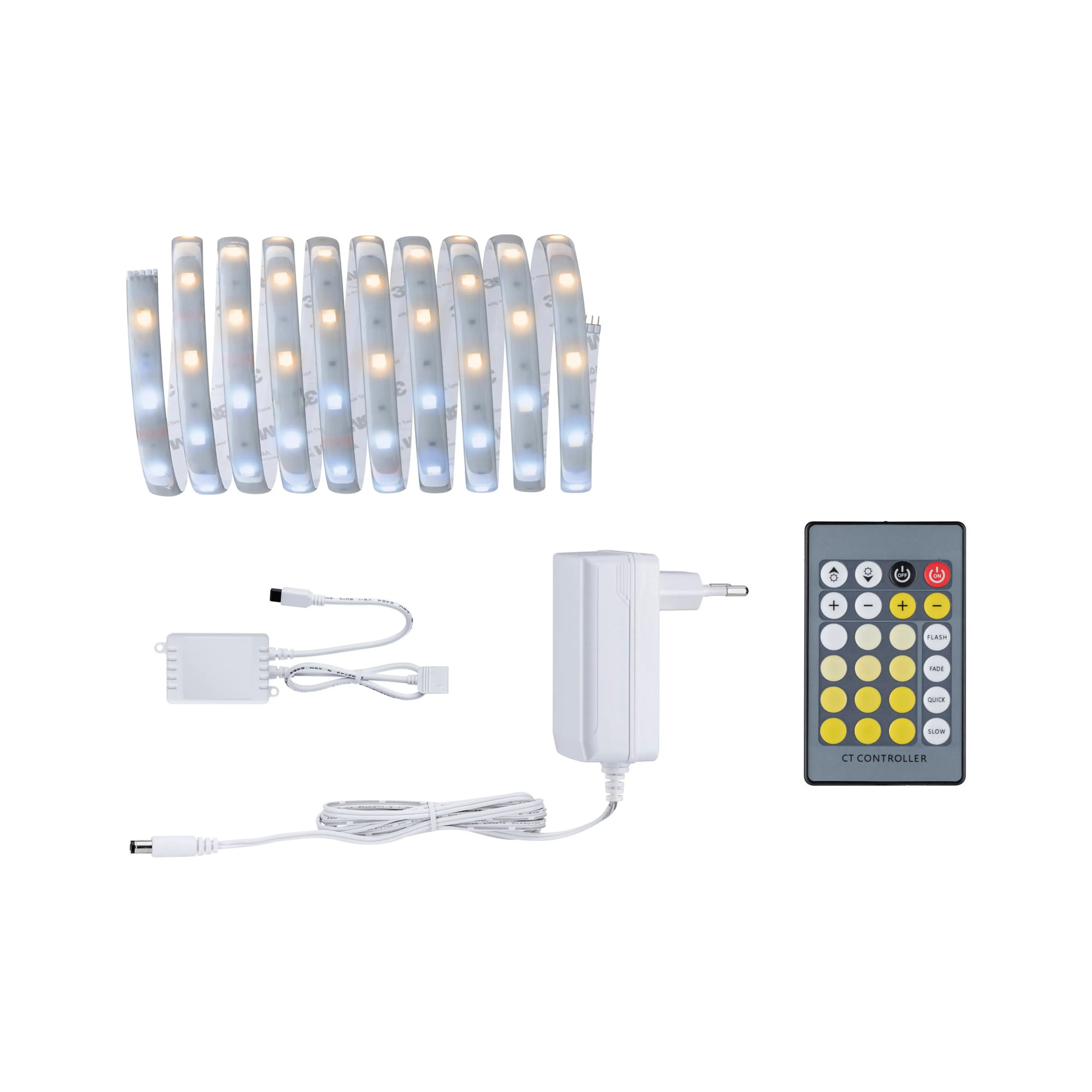 LED-Flexband MaxLED Weiß 3m