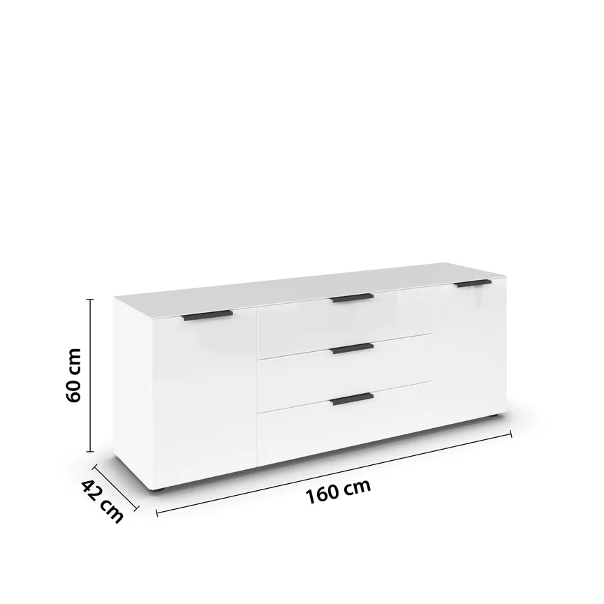Lowboard 2T/3S detail