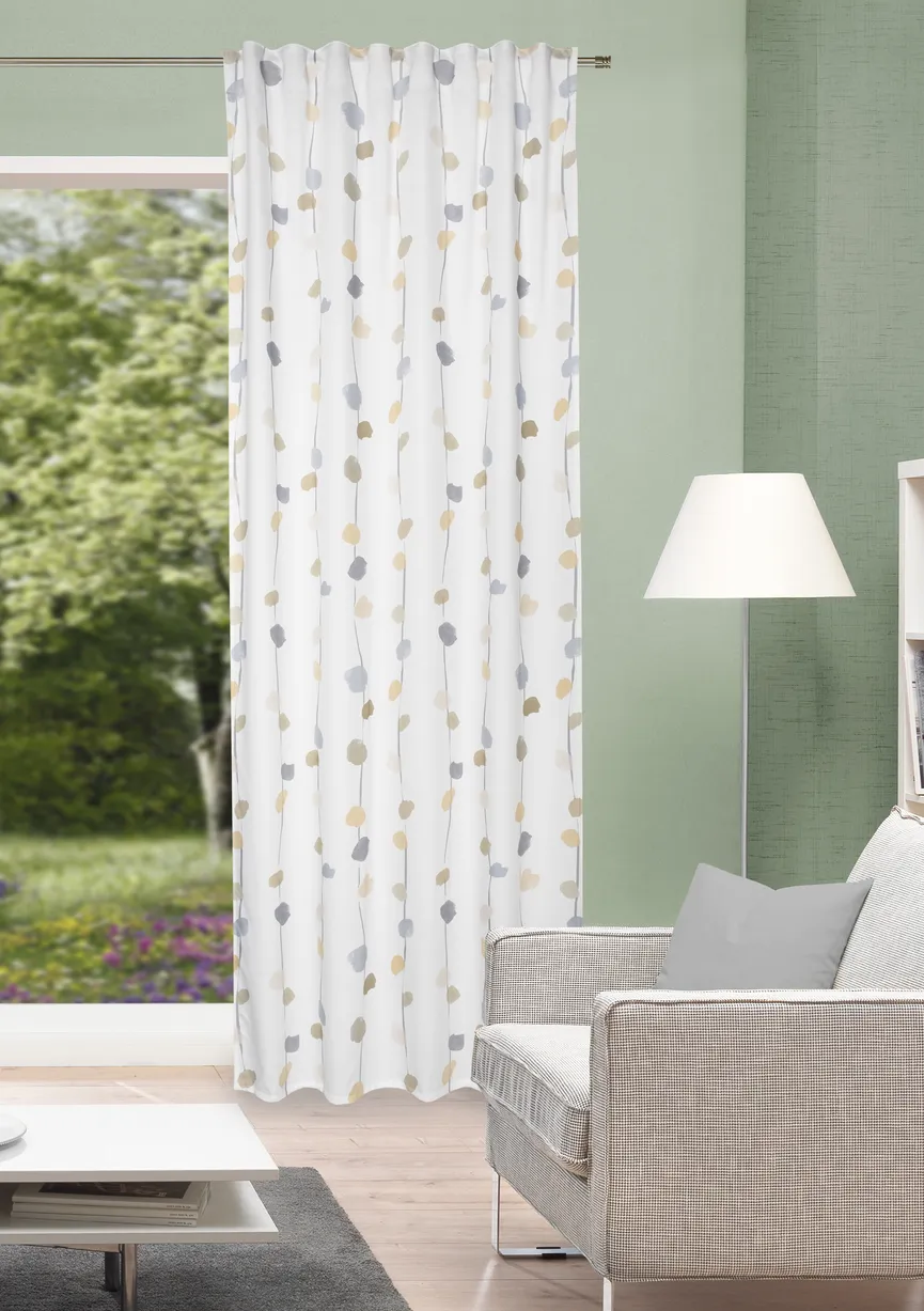 Dekoschal Effie 135x245 milieu