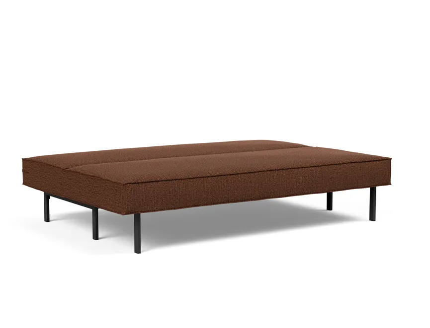 Klappsofa Metall schwarz detail