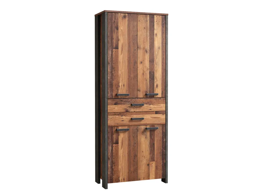 Schrank 2S/4T detail