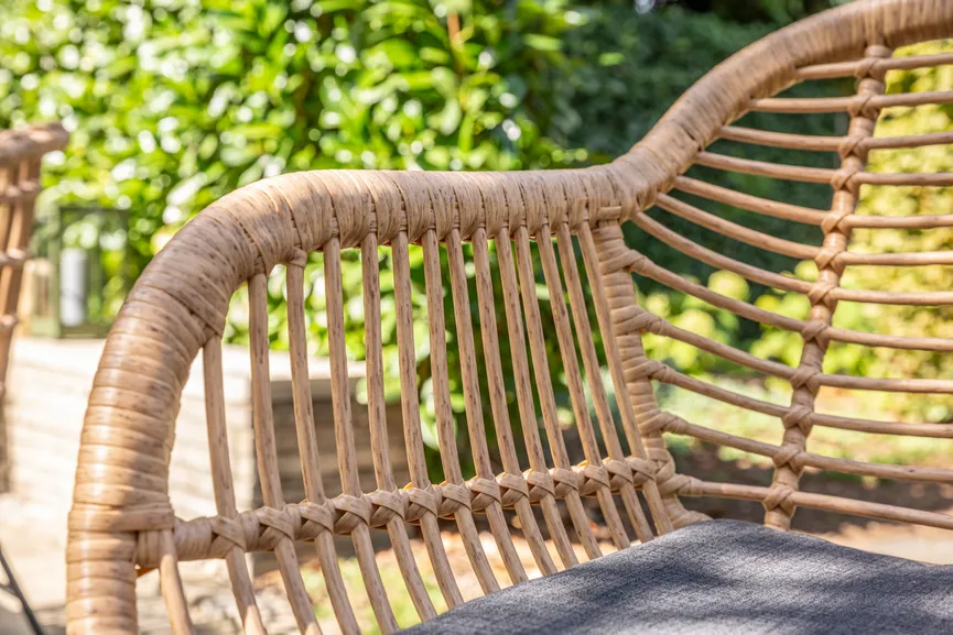 Gartensessel Natur detail