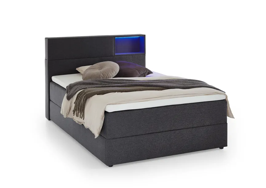 Boxspringbett LF 140x200 hauptaufnahme
