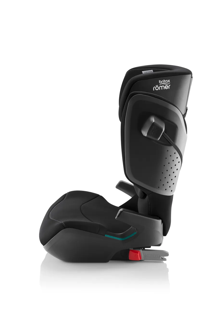 KIDFIX Pro, Space Black detail