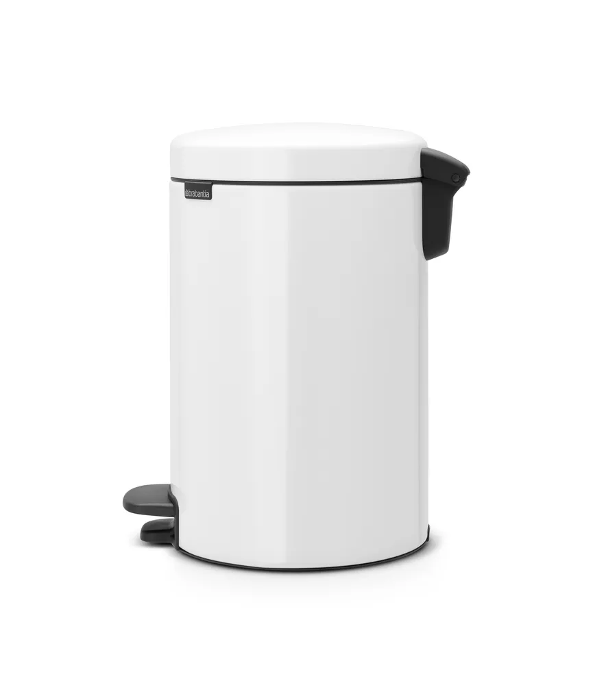 Treteimer 12 l White detail