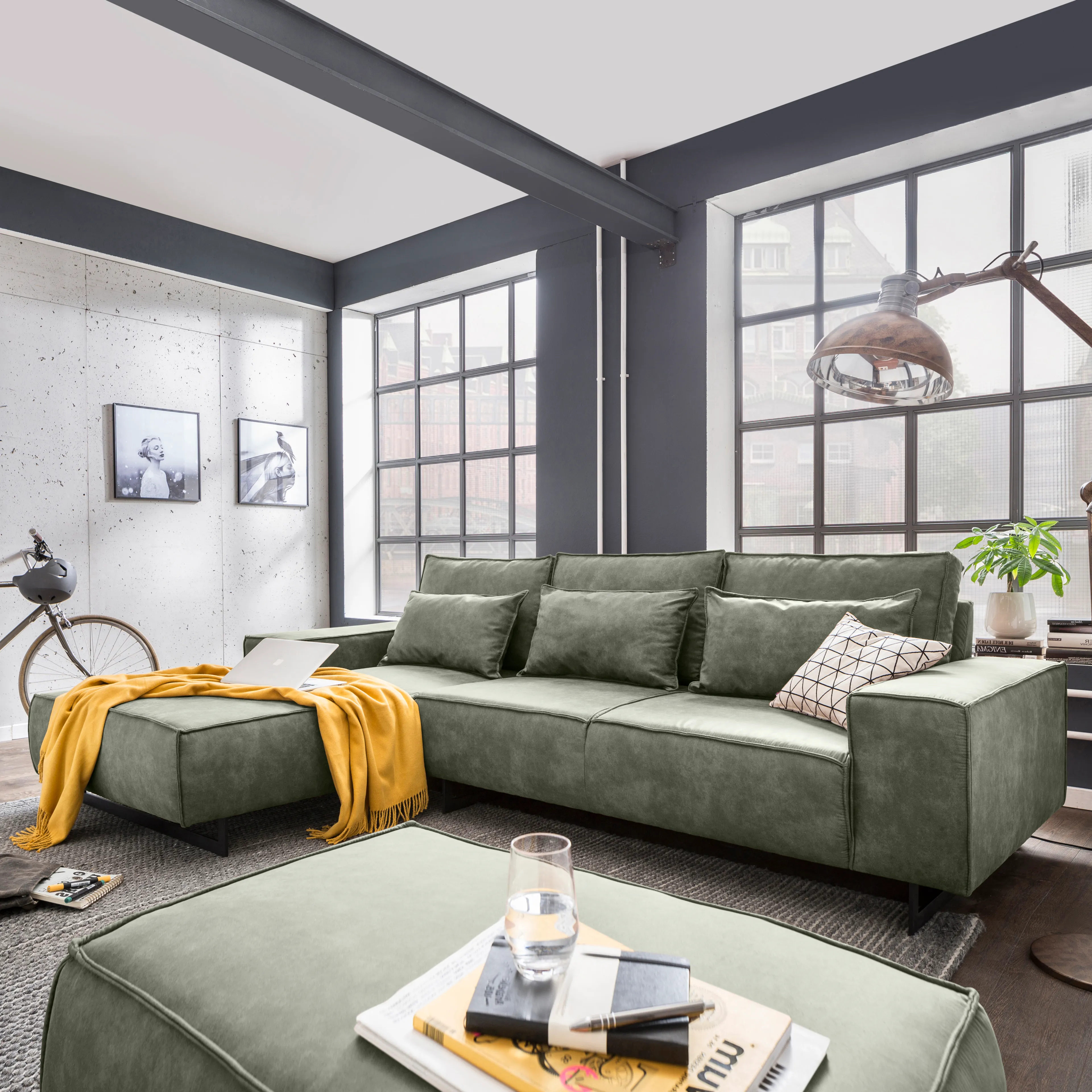 Ecksofa Antwerp