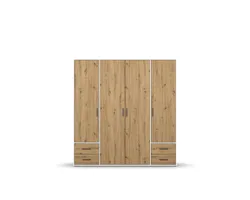 Alpinweiß / Eiche Artisan material_farbe