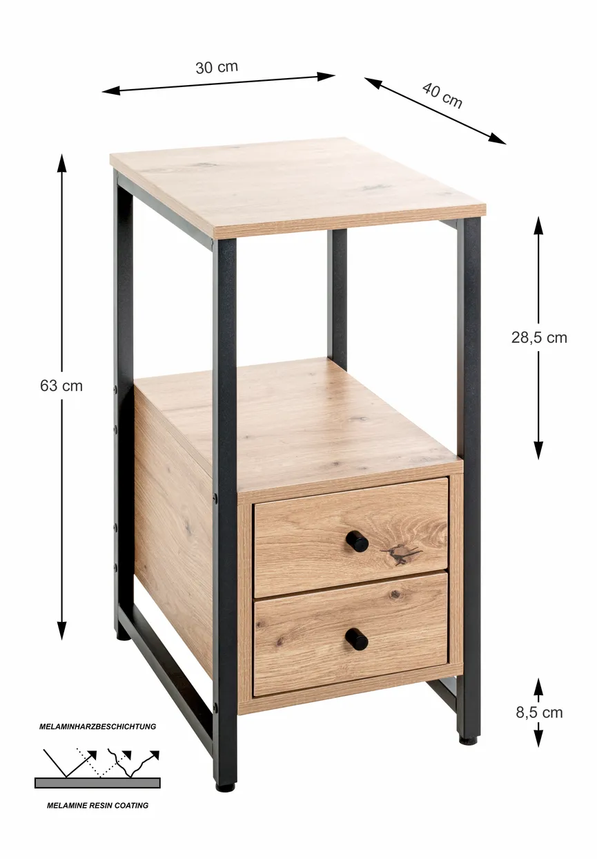 Beistelltisch detail