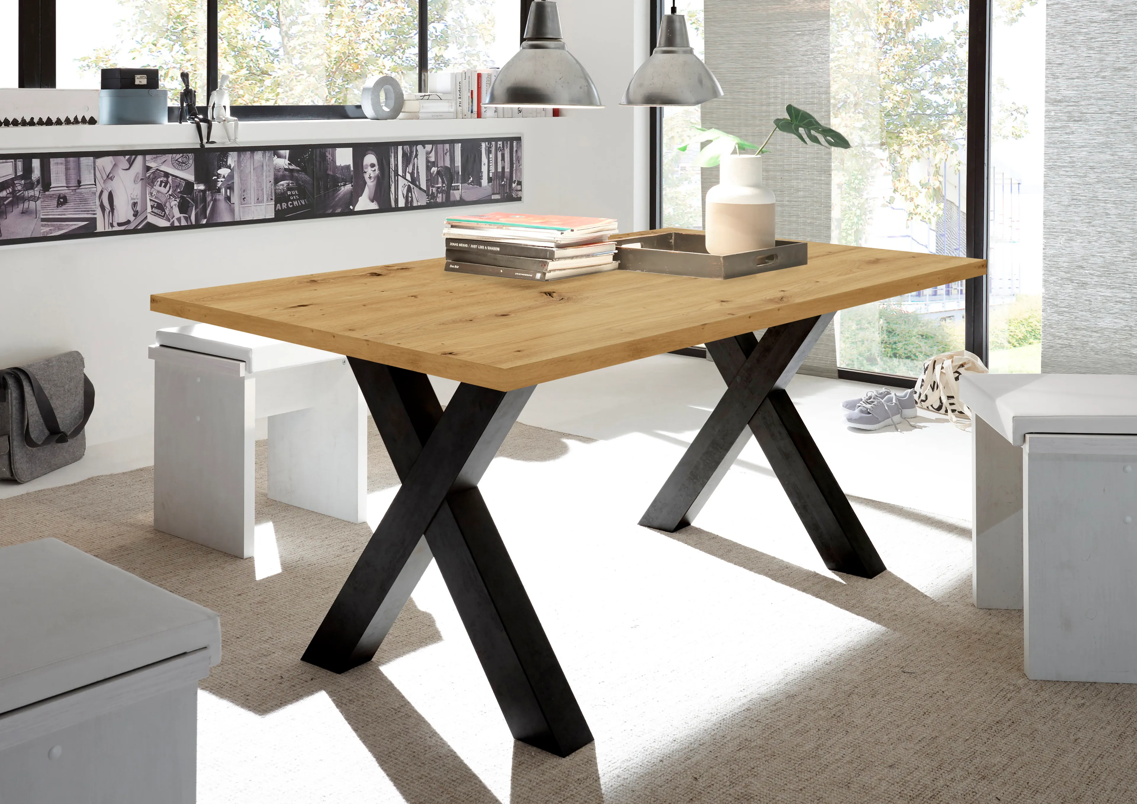 Esstisch Big System 160 x 90 cm