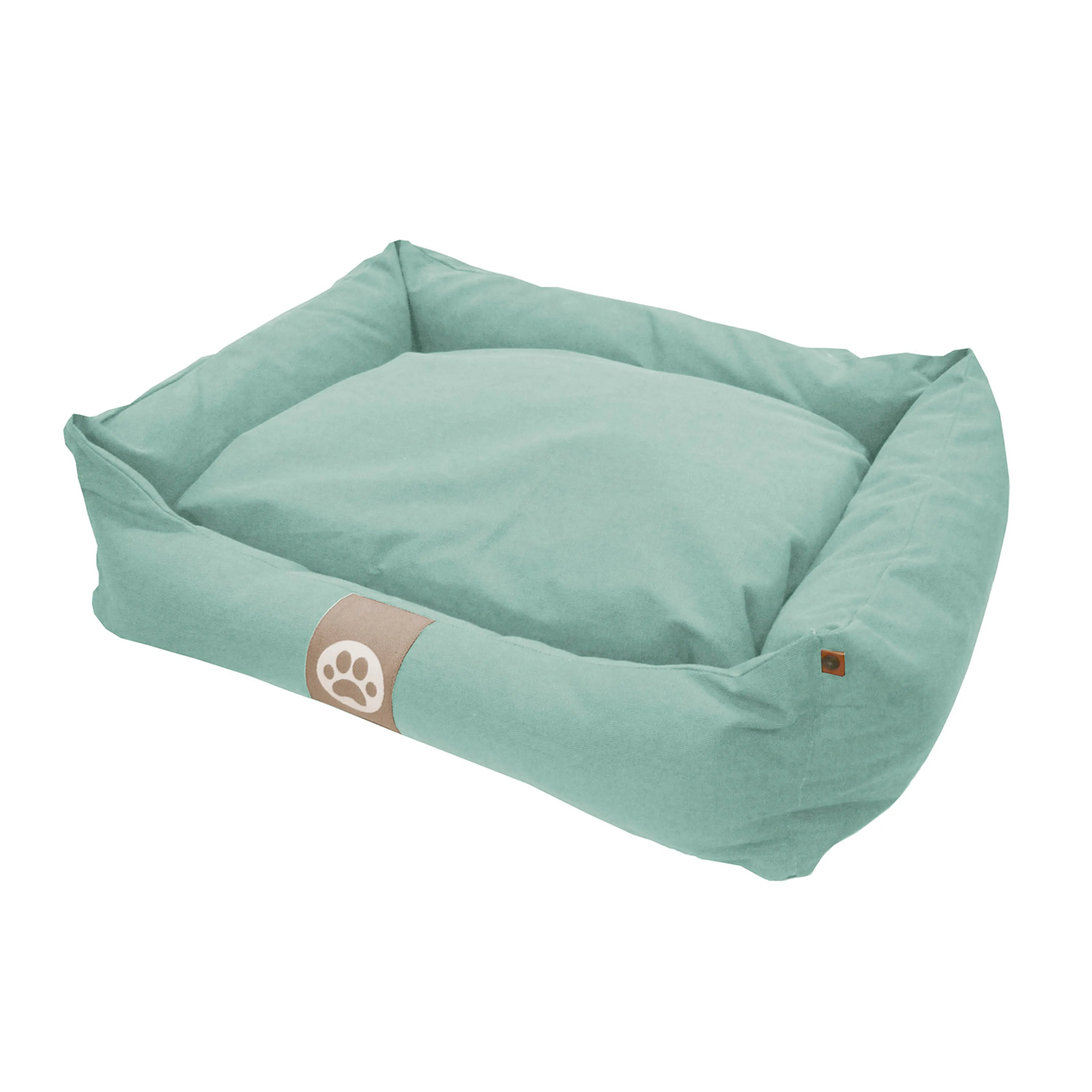 Hundebett Canvas Ice