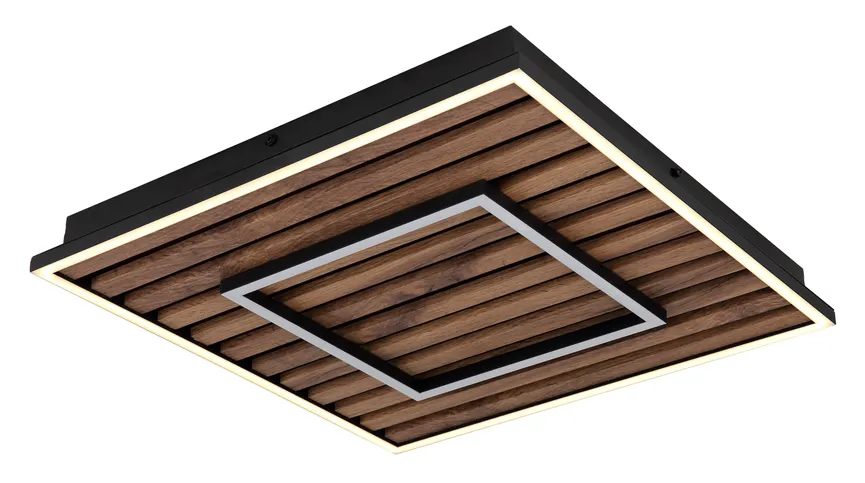 Deckenleuchte "WOODY" detail