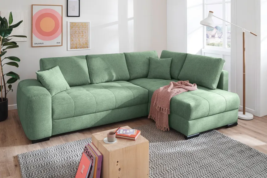 Ecksofa milieu