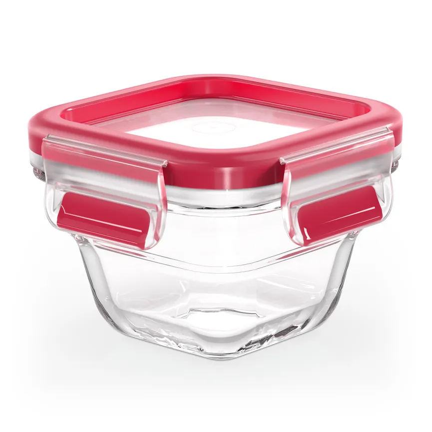 Dose quadratisch 0.18 L Glas hauptaufnahme