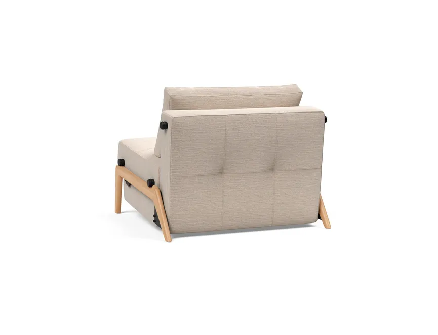 Sessel 90 Eiche detail