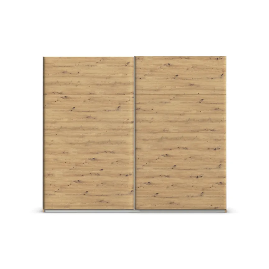 Schwebetürenschrank 2-trg. detail