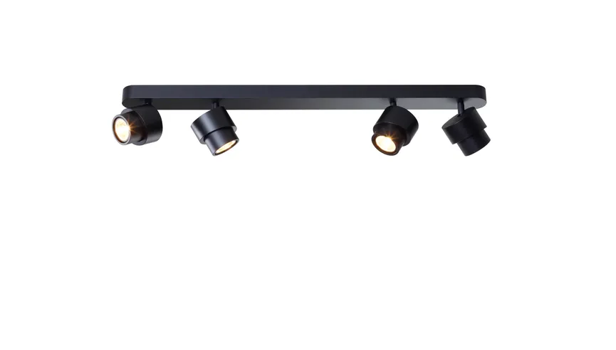 Strahler 4-flg. "Brush" hauptaufnahme