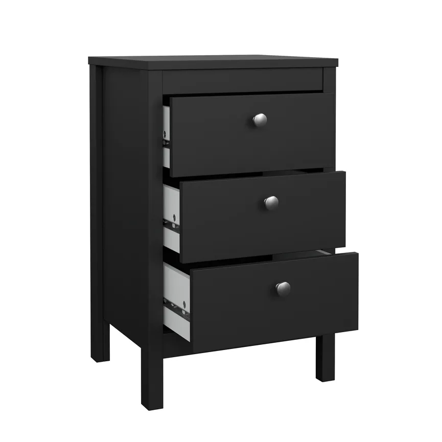 Nachtkommode 3S detail