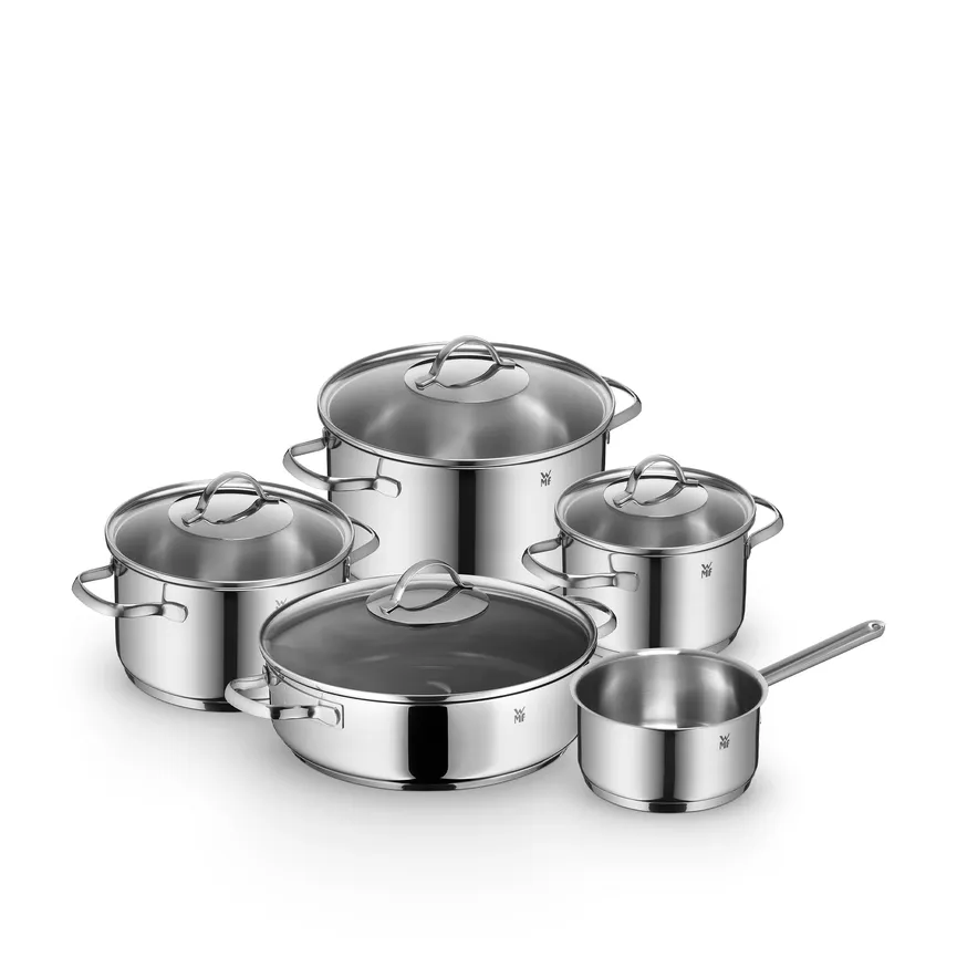 Topfset "Provence Plus" silber hauptaufnahme