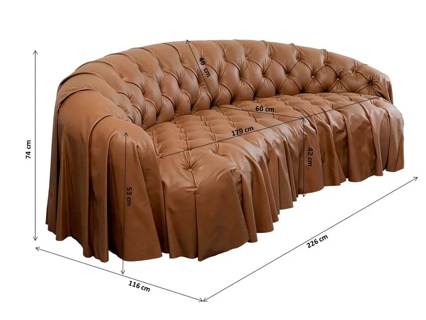 Sofa detail
