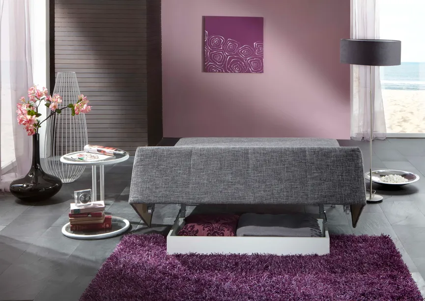 Faltbettsofa B3 detail