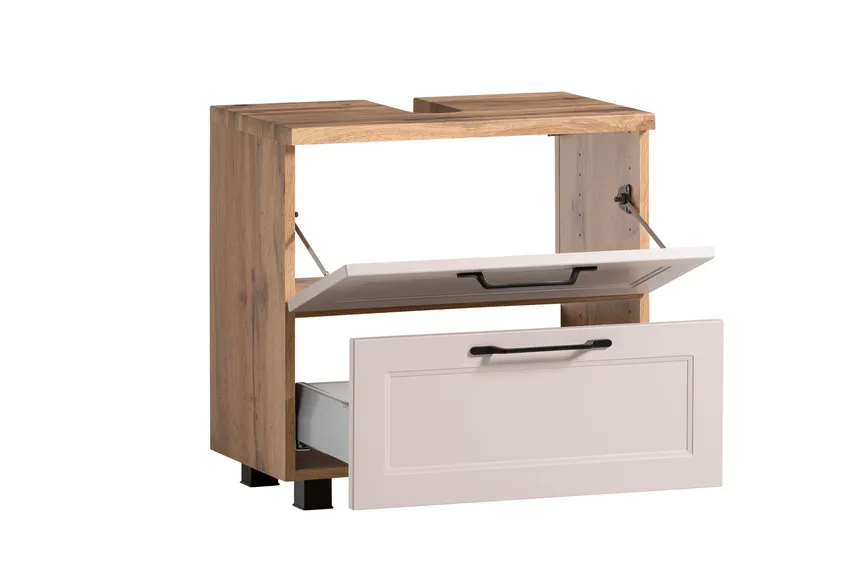 Waschbeckenunterschrank detail