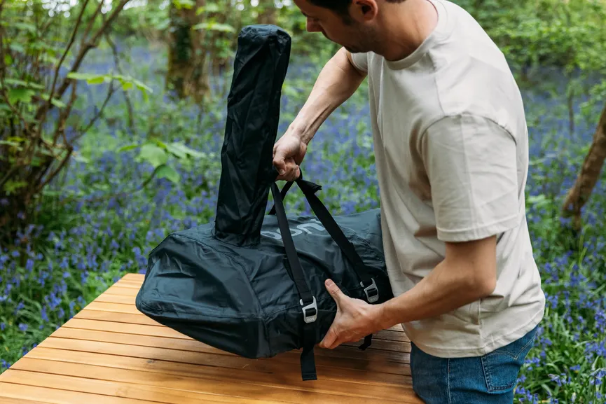 Karu 2 Abdeckhaube milieu