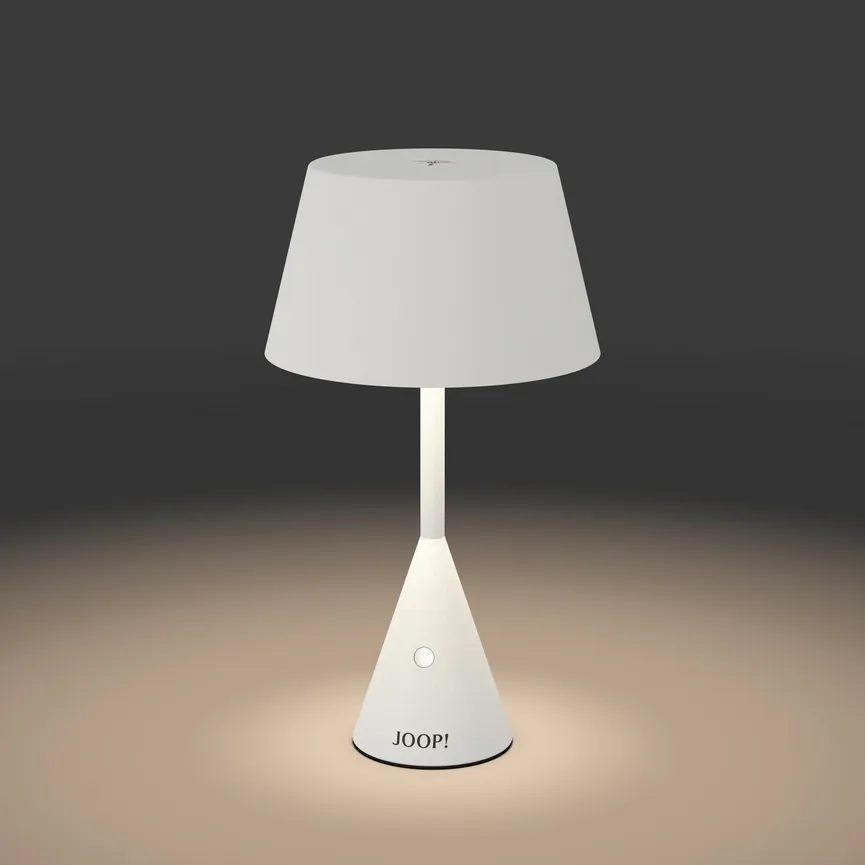 Akkutischleuchte "Move Lights" detail