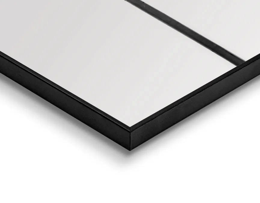 Bild gerahmt "Dandelion Grey" detail