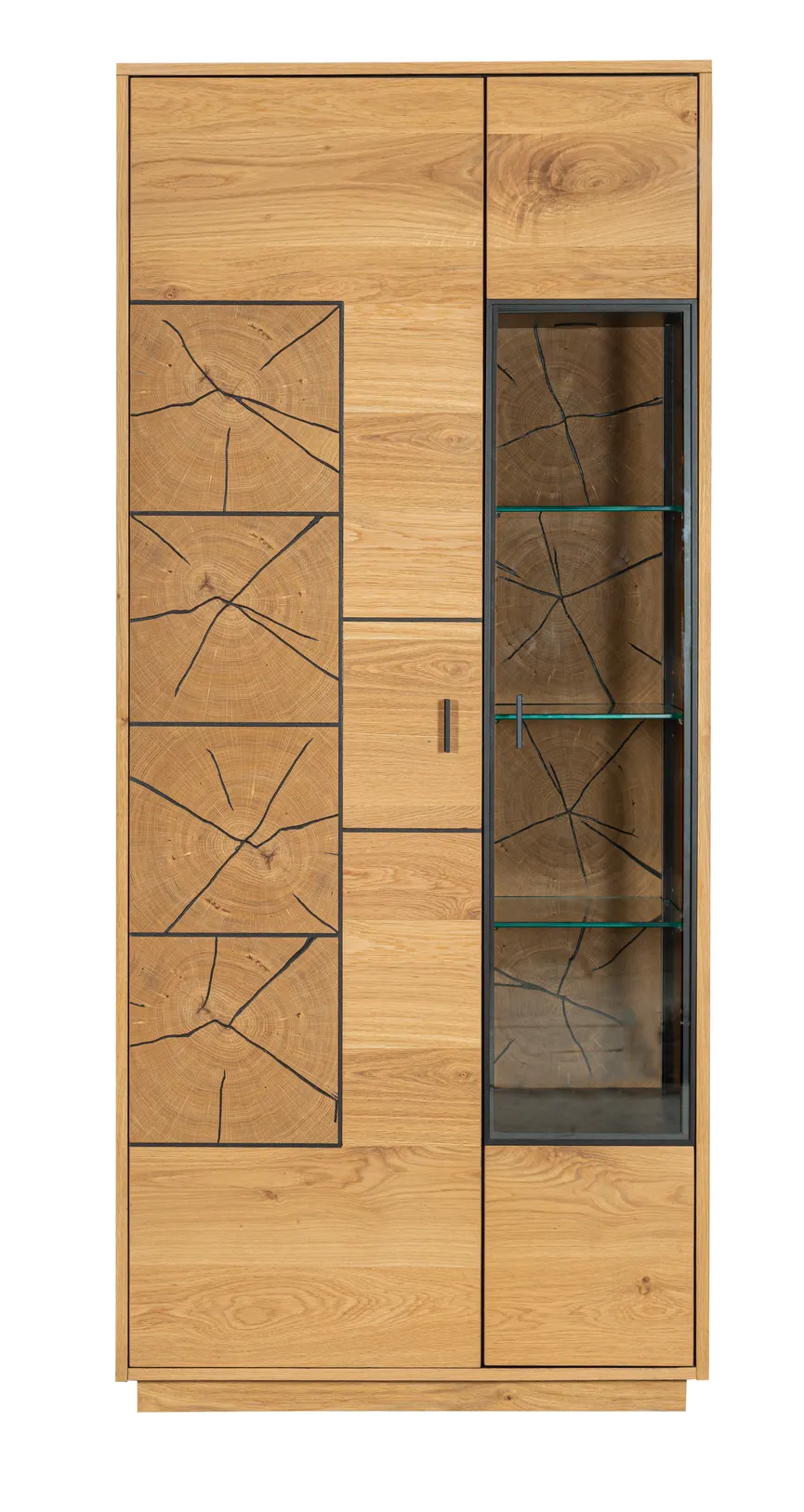 Vitrine 2 trg. detail