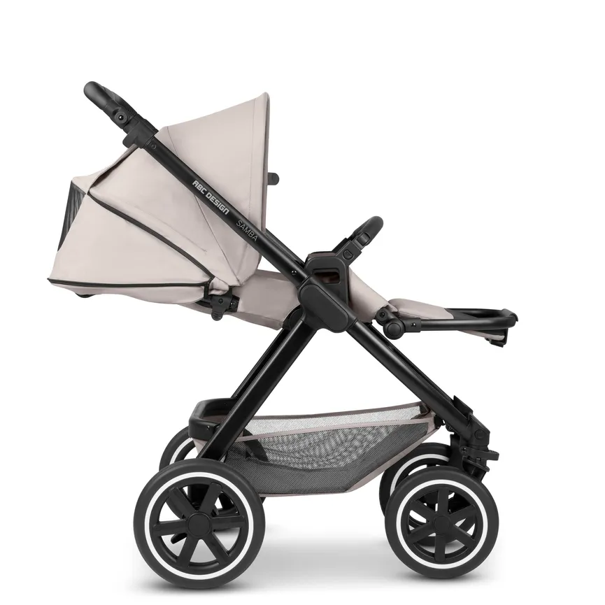 Kinderwagen Samba detail